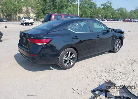 2022 Nissan Sentra Sv Xtronic Cvt z USA, uszkodzony, nr VIN 3N1AB8CV3NY317193